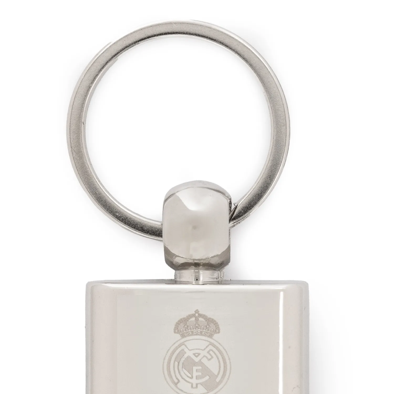 JLK Merchandising, S.L. Spanish Flag Keyring Navy Real Madrid^ Keyrings