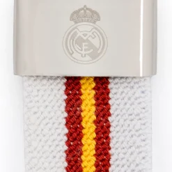 JLK Merchandising, S.L. Spanish Flag Keyring White Real Madrid^ Keyrings