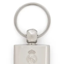 JLK Merchandising, S.L. Spanish Flag Keyring White Real Madrid^ Keyrings