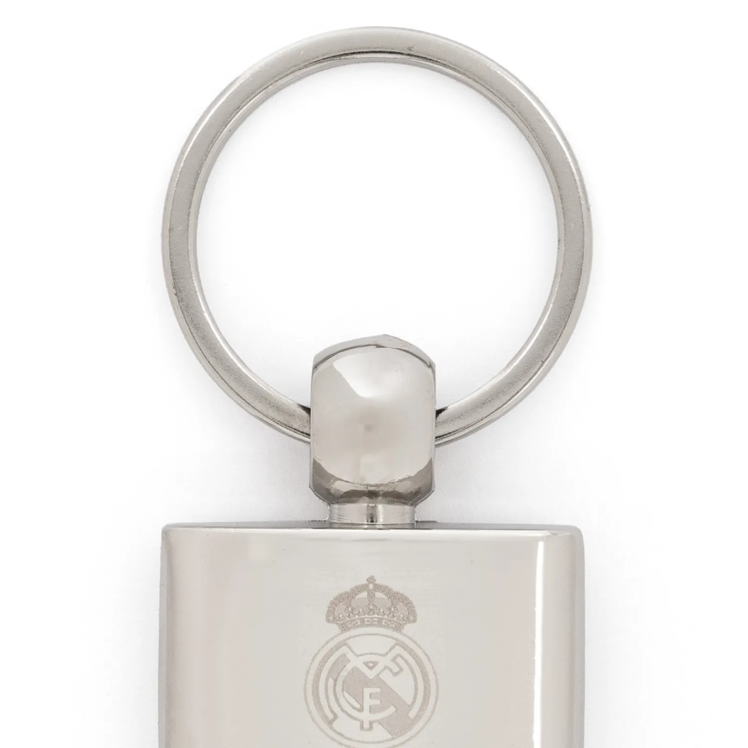 JLK Merchandising, S.L. Spanish Flag Keyring White Real Madrid^ Keyrings