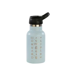 KINETICO S.L.U Sport Cap Bottle Icons 350ml Dusty Sky^ Back To School