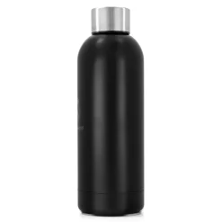 SAFTA S.A. Stainless Steel Premium Thermo Bottle 500ml Black Real Madrid^ Back To School|Glassware & Cups