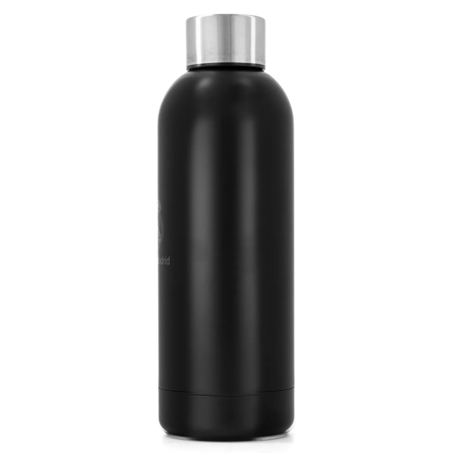 SAFTA S.A. Stainless Steel Premium Thermo Bottle 500ml Black Real Madrid^ Back To School|Glassware & Cups