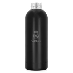 SAFTA S.A. Stainless Steel Premium Thermo Bottle 500ml Black Real Madrid^ Back To School|Glassware & Cups