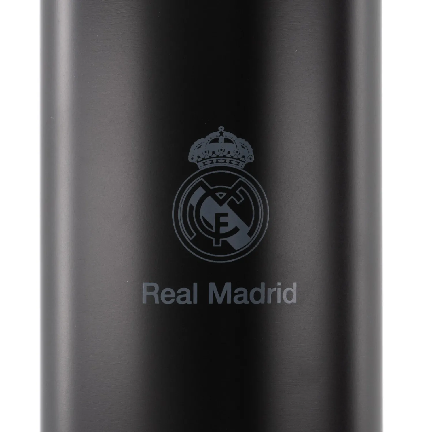 SAFTA S.A. Stainless Steel Premium Thermo Bottle 500ml Black Real Madrid^ Back To School|Glassware & Cups