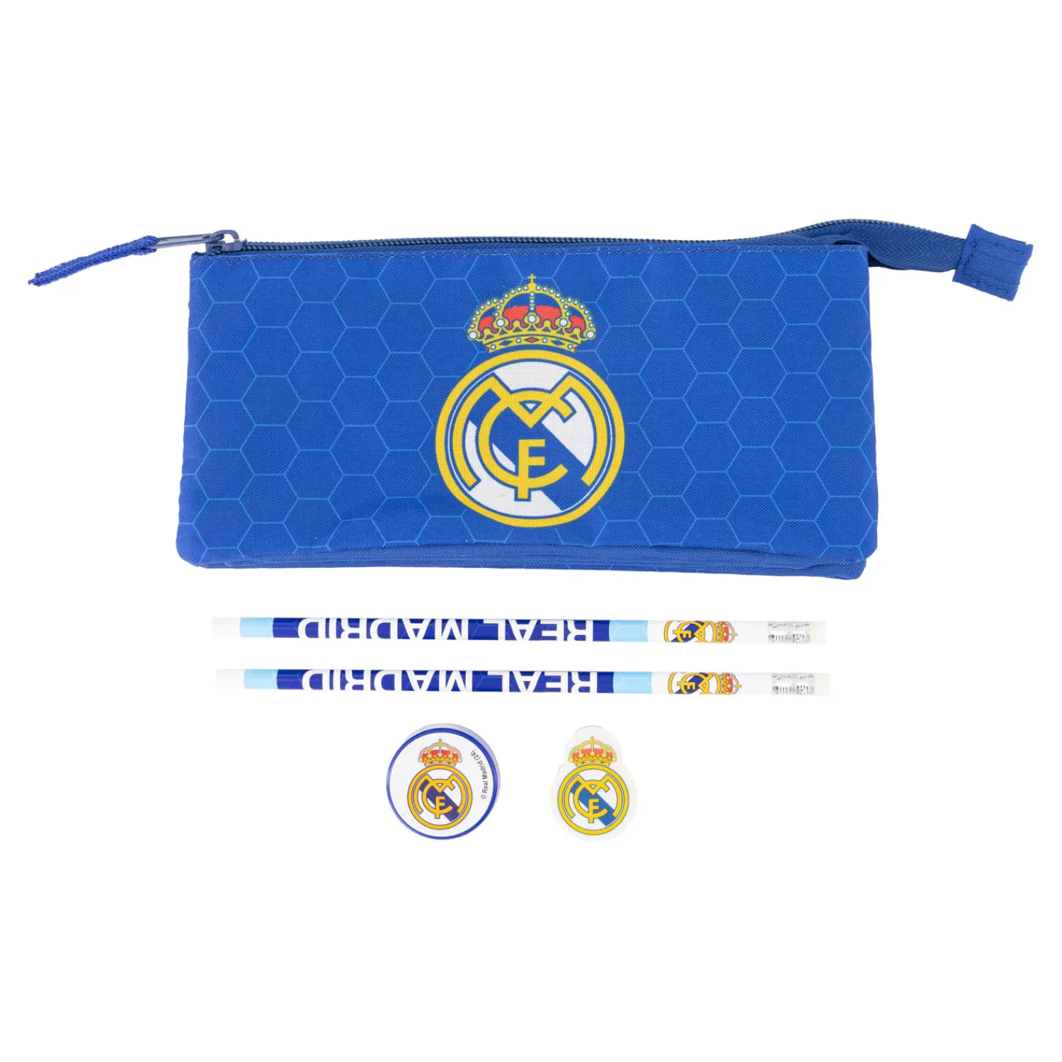 CyP Brands Evolution S.L. Stationery Set With Stickers Real Madrid^ Stationery