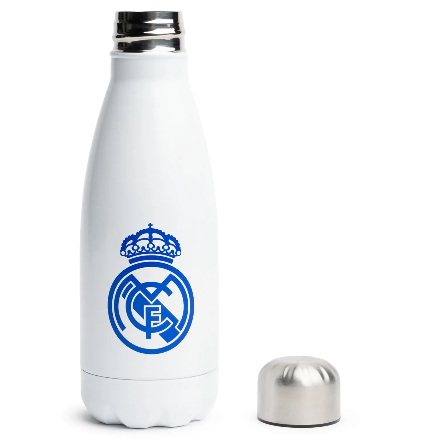 CyP Brands Evolution S.L. Steel 550ml Bottle White/Blue^ Back To School|Glassware & Cups