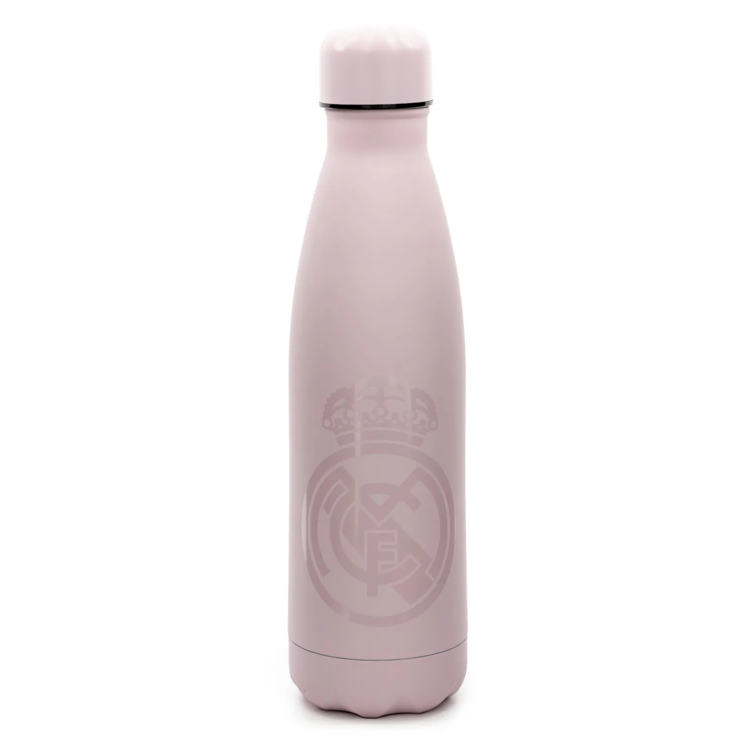 CyP Brands Evolution S.L. Steel 500ml Rubberized Bottle Pink Real Madrid^ Glassware & Cups