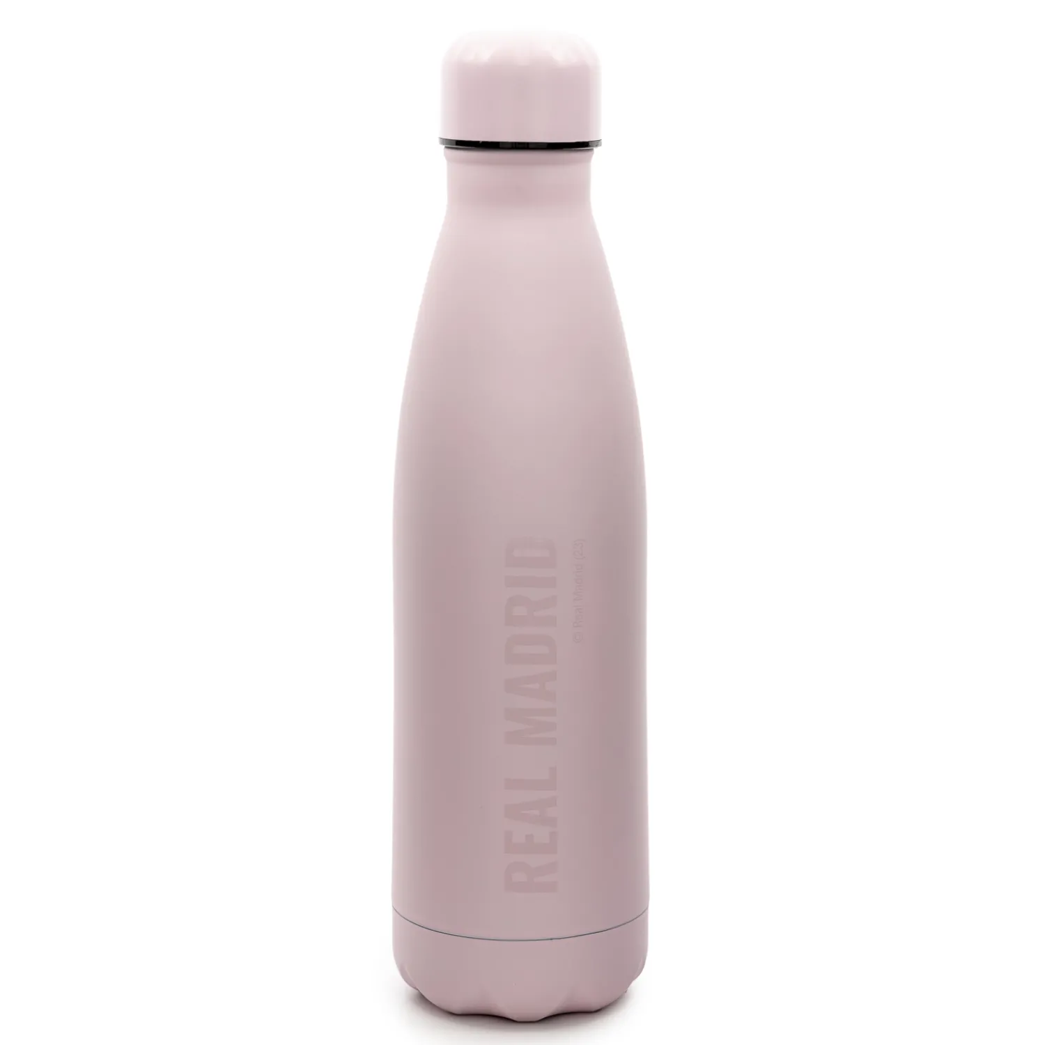CyP Brands Evolution S.L. Steel 500ml Rubberized Bottle Pink Real Madrid^ Glassware & Cups