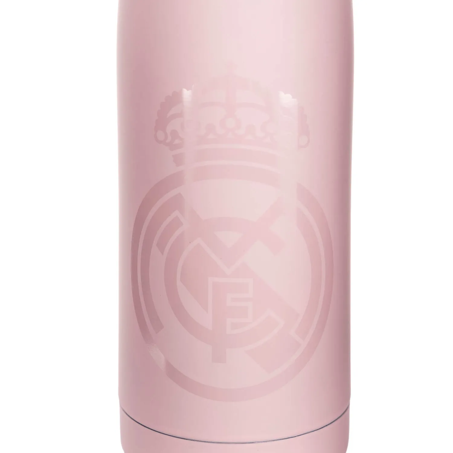 CyP Brands Evolution S.L. Steel 500ml Rubberized Bottle Pink Real Madrid^ Glassware & Cups