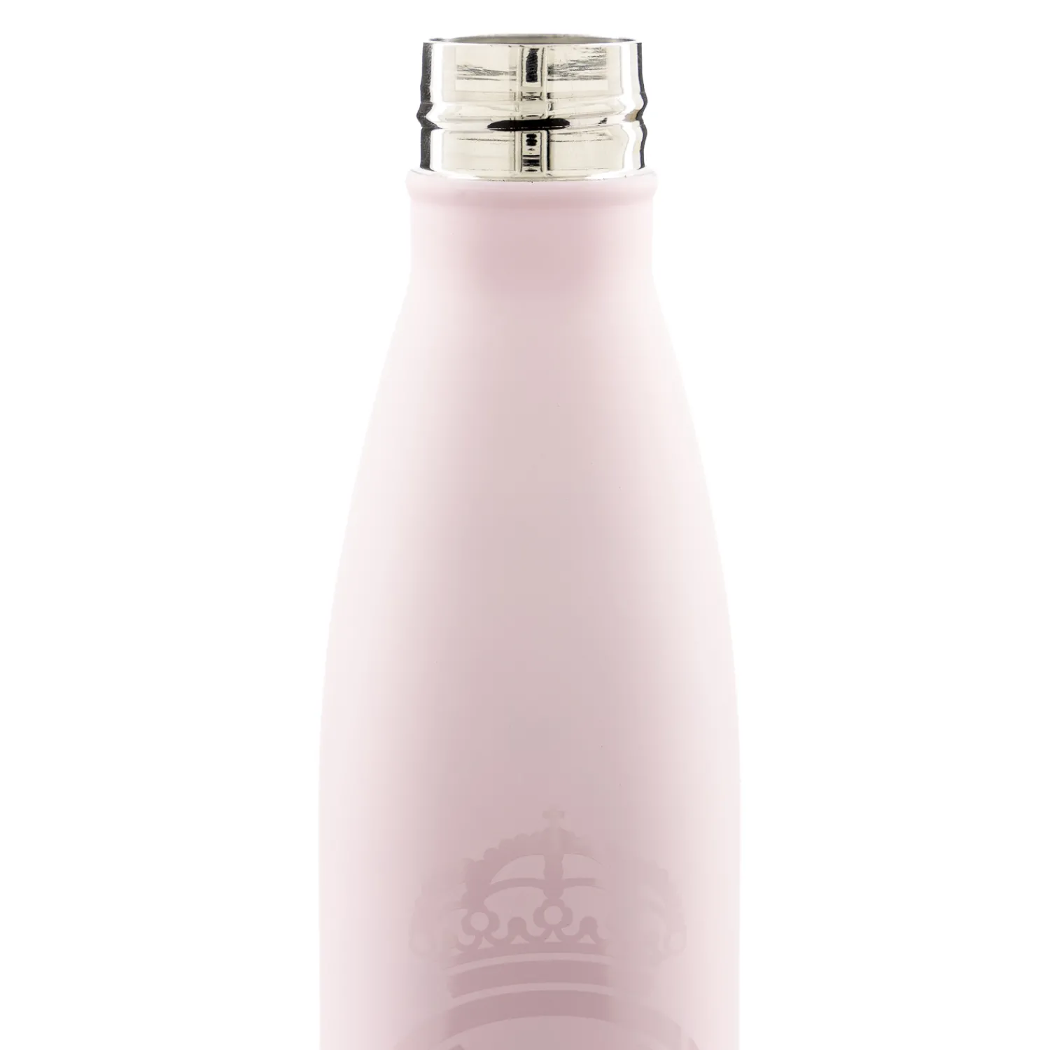 CyP Brands Evolution S.L. Steel 500ml Rubberized Bottle Pink Real Madrid^ Glassware & Cups