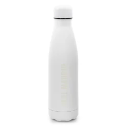 CyP Brands Evolution S.L. Steel 500ml Rubberized Bottle White Real Madrid^ Glassware & Cups