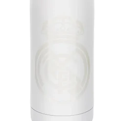 CyP Brands Evolution S.L. Steel 500ml Rubberized Bottle White Real Madrid^ Glassware & Cups
