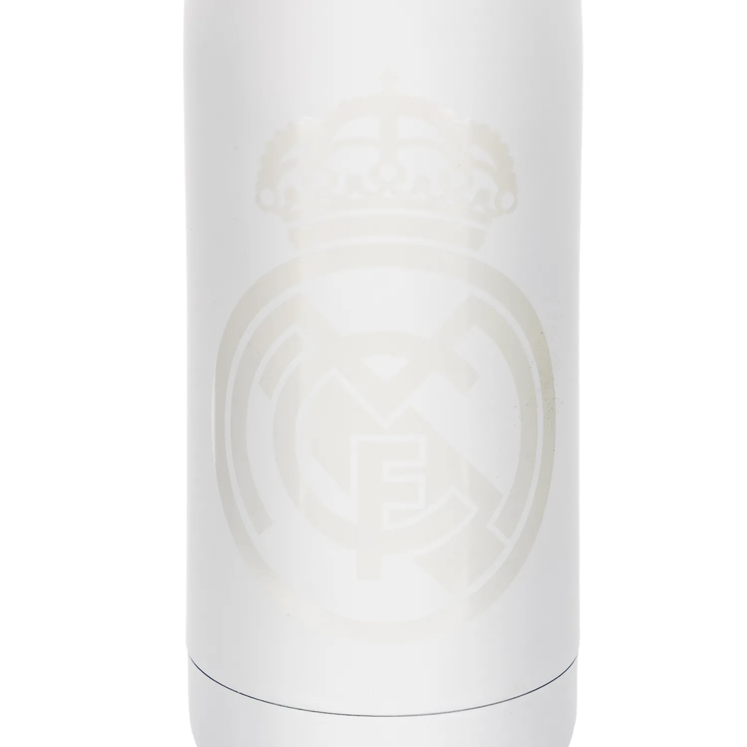 CyP Brands Evolution S.L. Steel 500ml Rubberized Bottle White Real Madrid^ Glassware & Cups