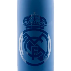 CyP Brands Evolution S.L. Steel 500ml Rubberized Bottle Blue Real Madrid^ Glassware & Cups