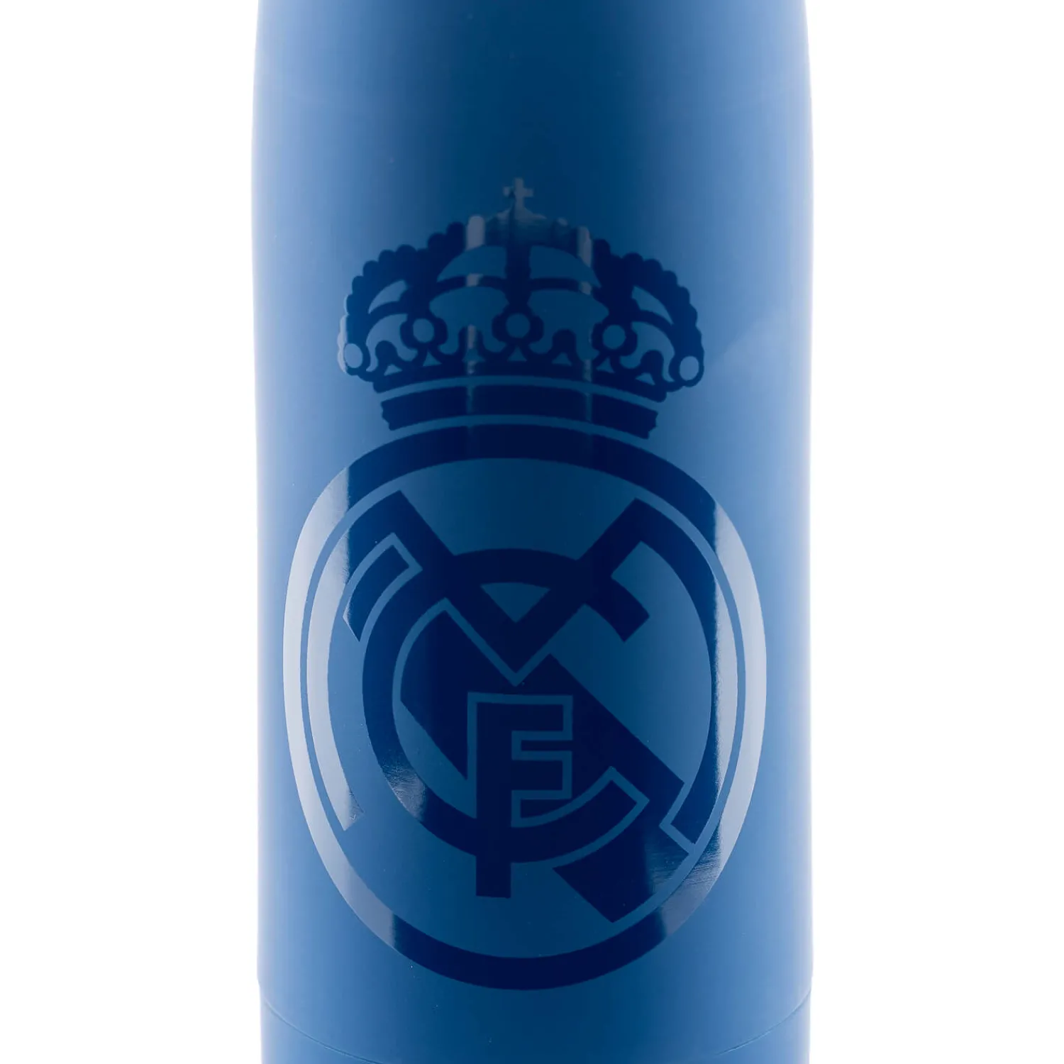 CyP Brands Evolution S.L. Steel 500ml Rubberized Bottle Blue Real Madrid^ Glassware & Cups