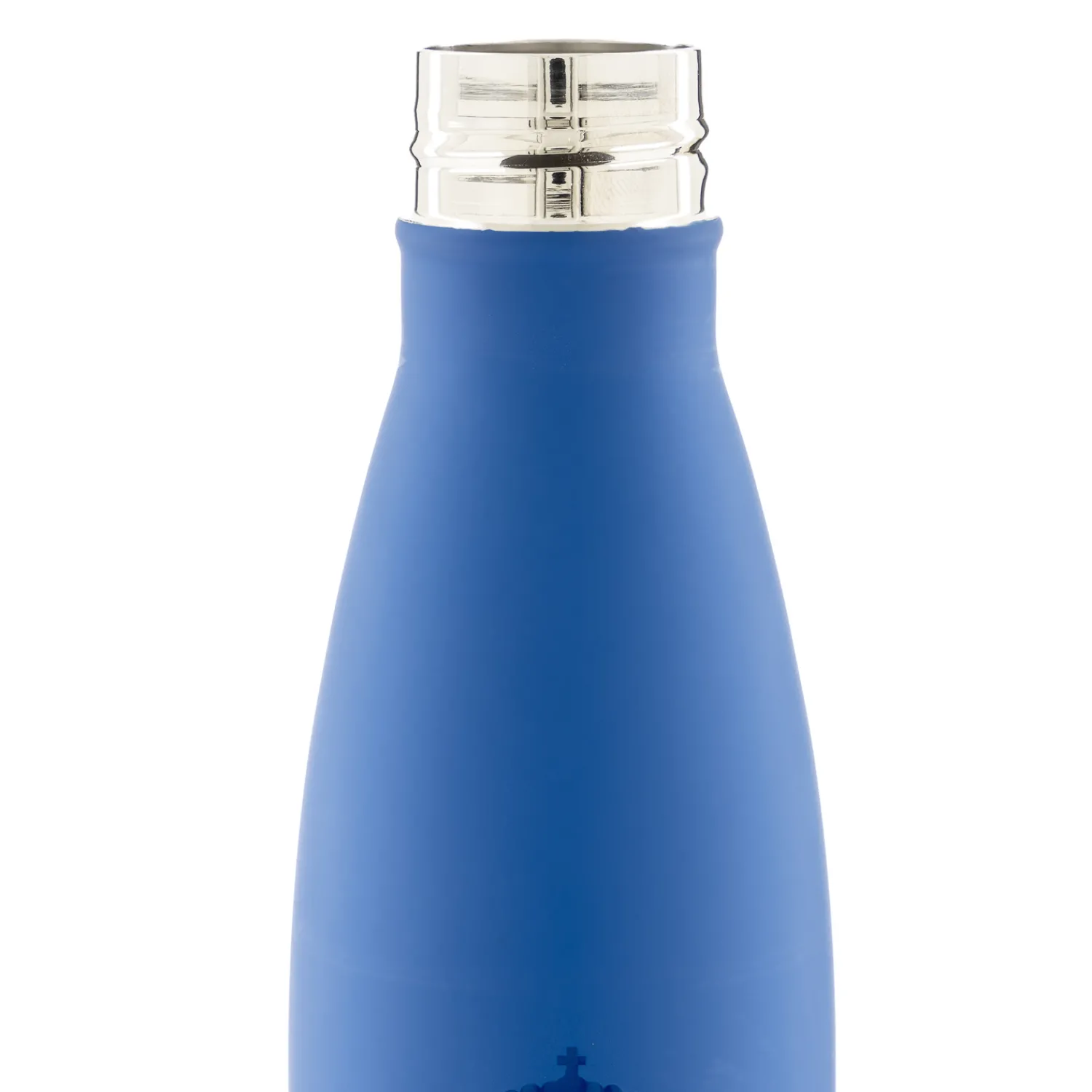 CyP Brands Evolution S.L. Steel 500ml Rubberized Bottle Blue Real Madrid^ Glassware & Cups