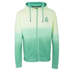 Foundry Sunset Festival Mens Dip Dye Zip Hoodie White^ Sweatshirts