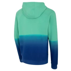 Foundry Sunset Festival Mens Dip Dye Zip Hoodie Blue^ Sweatshirts