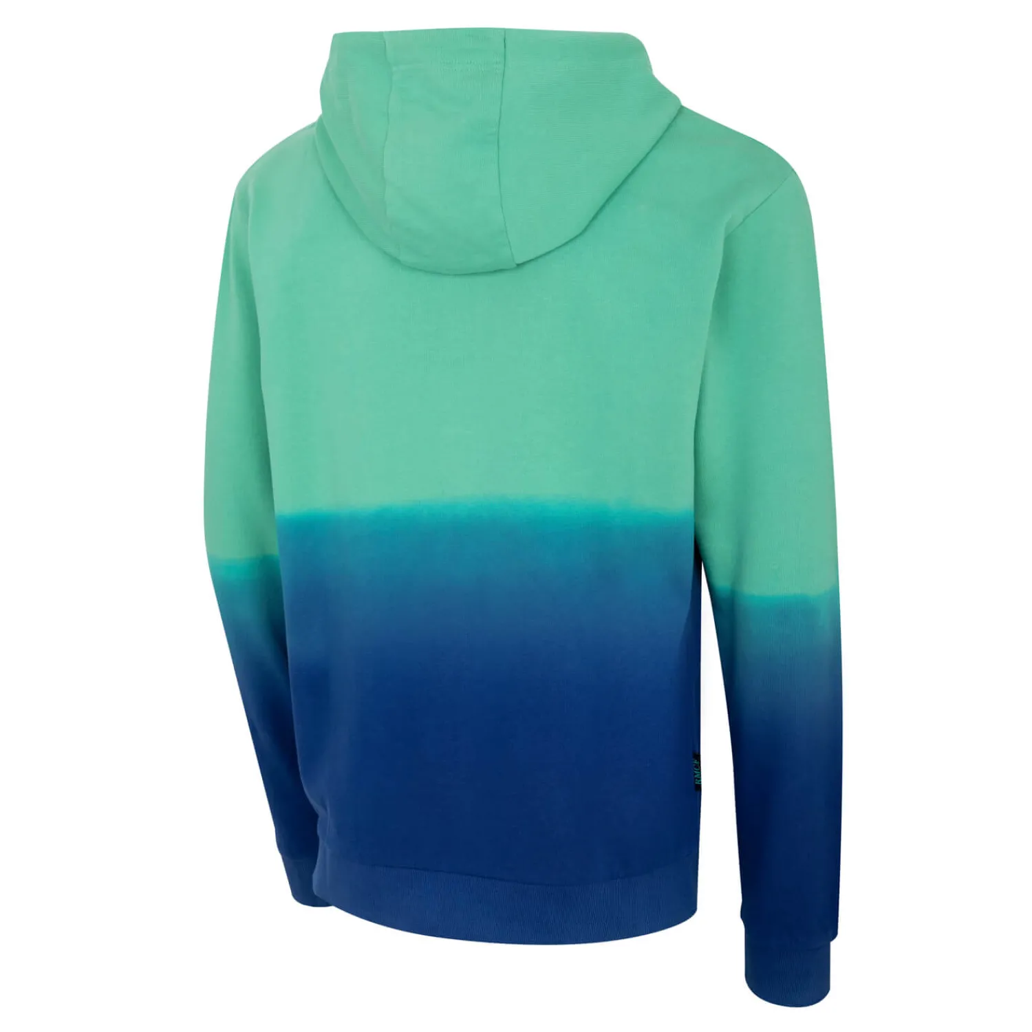 Foundry Sunset Festival Mens Dip Dye Zip Hoodie Blue^ Sweatshirts