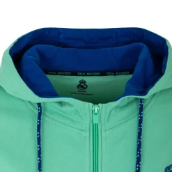 Foundry Sunset Festival Mens Dip Dye Zip Hoodie Blue^ Sweatshirts