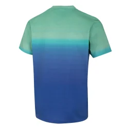 Foundry Sunset Festival Mens Ombre Print T-Shirt Green^ T-Shirts