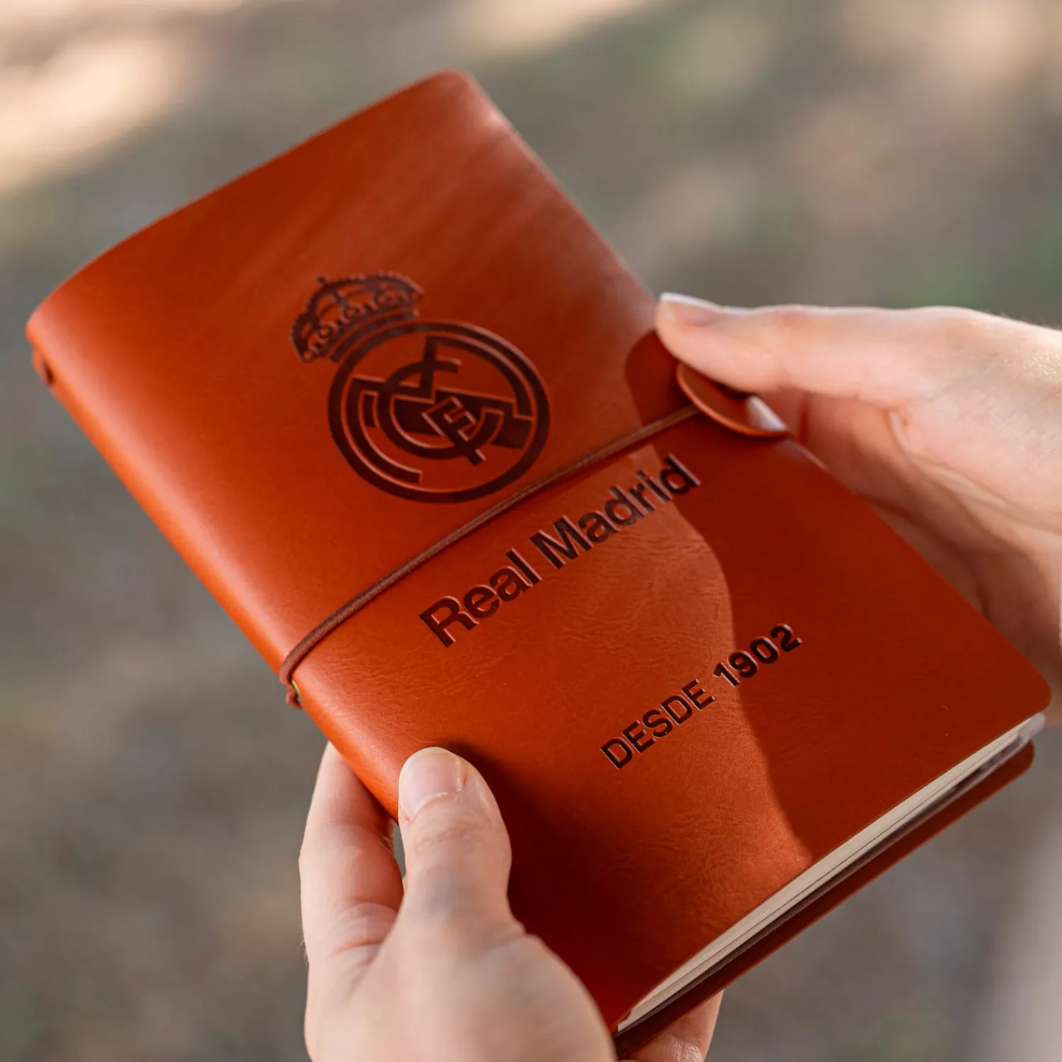 Grupo Erik Editores Travel Notebook Real Madrid^ Stationery
