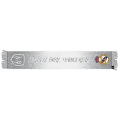The Great Branding Company UCL Champions Of Europe Scarf Silver^ Scarves