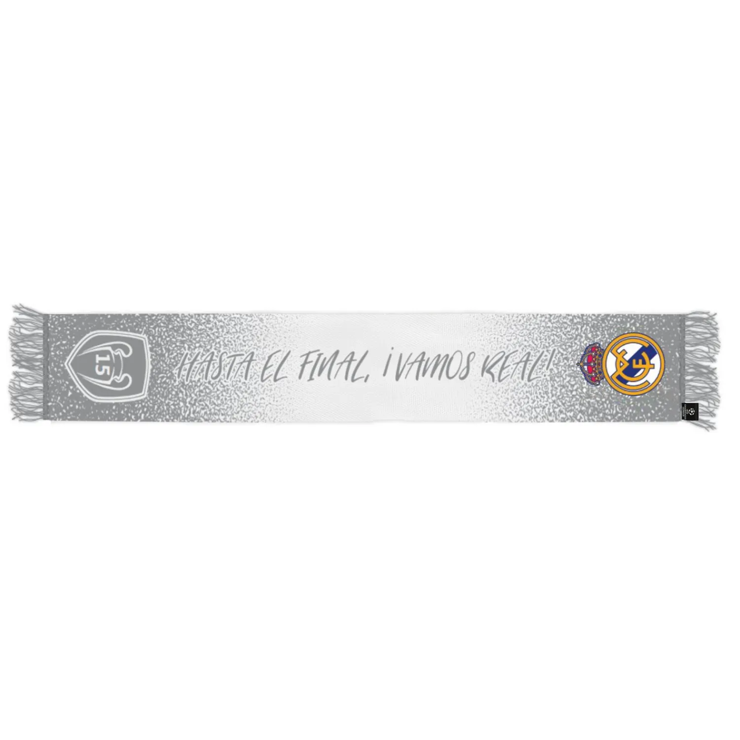 The Great Branding Company UCL Champions Of Europe Scarf Silver^ Scarves
