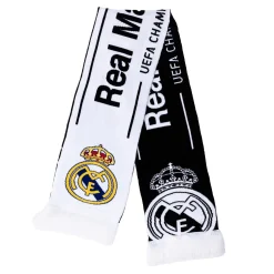 The Great Branding Company UCL Scarf Black/White^ Scarves