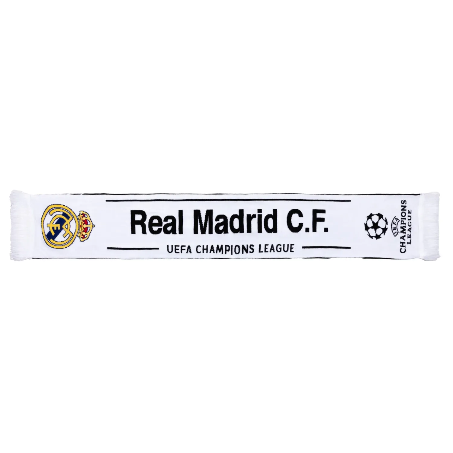 The Great Branding Company UCL Scarf Black/White^ Scarves