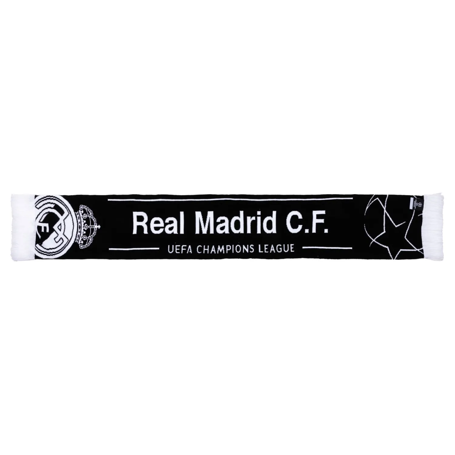 The Great Branding Company UCL Scarf Black/White^ Scarves