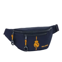 SAFTA S.A. Waist Bag Navy Blue Real Madrid^ Bags & Luggage|Bags