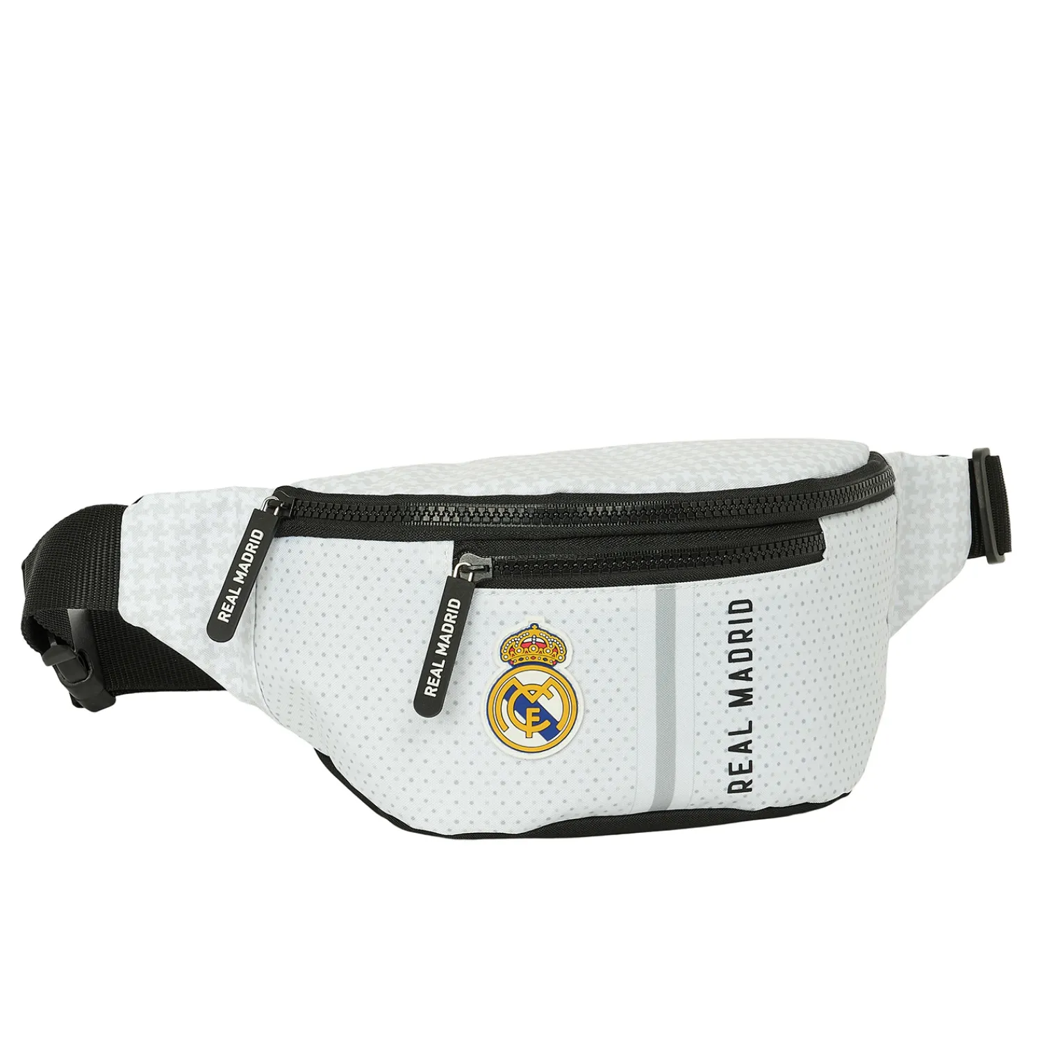 SAFTA S.A. Waist Bag White/Black Real Madrid^ Bags & Luggage|Back To School