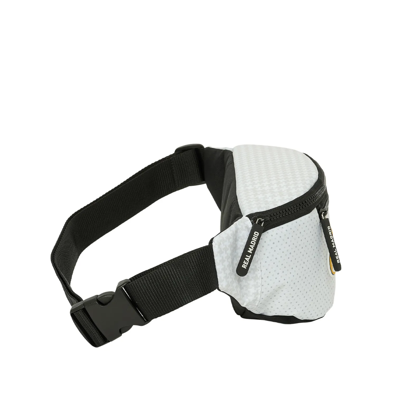 SAFTA S.A. Waist Bag White/Black Real Madrid^ Bags & Luggage|Back To School