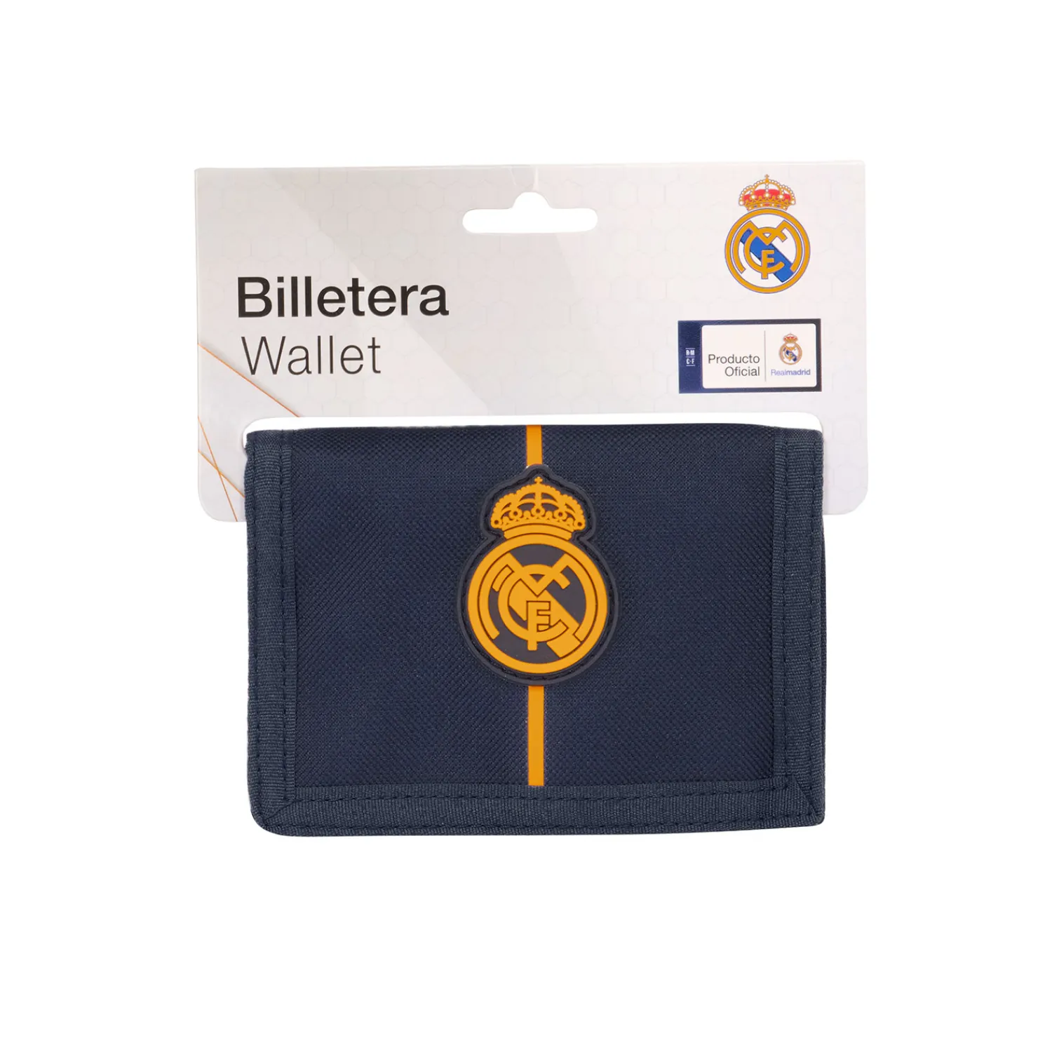 SAFTA S.A. Wallet Navy Blue Real Madrid^ Bags & Luggage