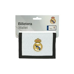 SAFTA S.A. Wallet White/Black Real Madrid^ Bags & Luggage|Back To School