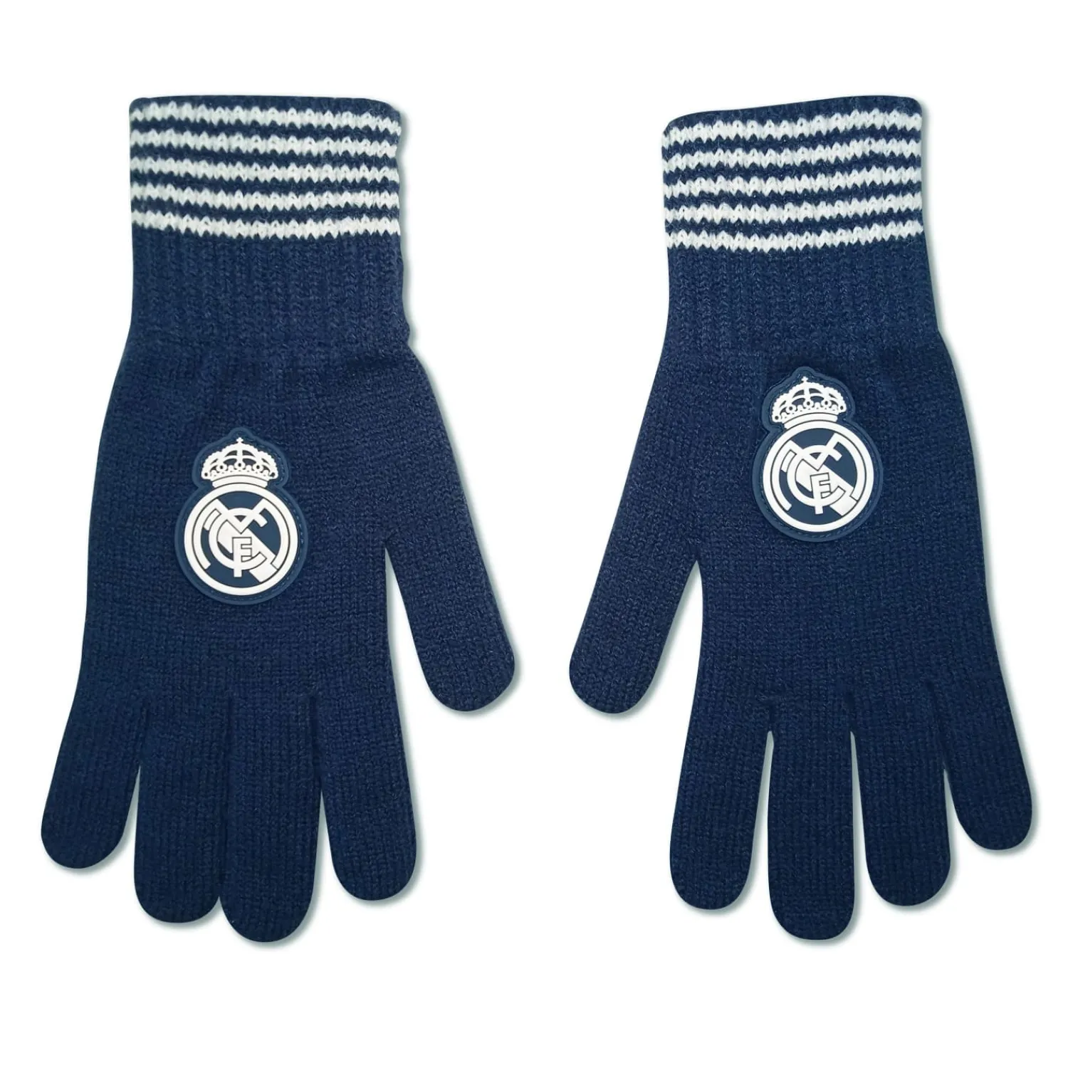 Project Rogers & JLK, S.L. Winter Gloves Navy Real Madrid^ Gloves