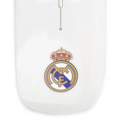 Friendly License S.L. Wireless Mouse White Crest Real Madrid^ Electronics
