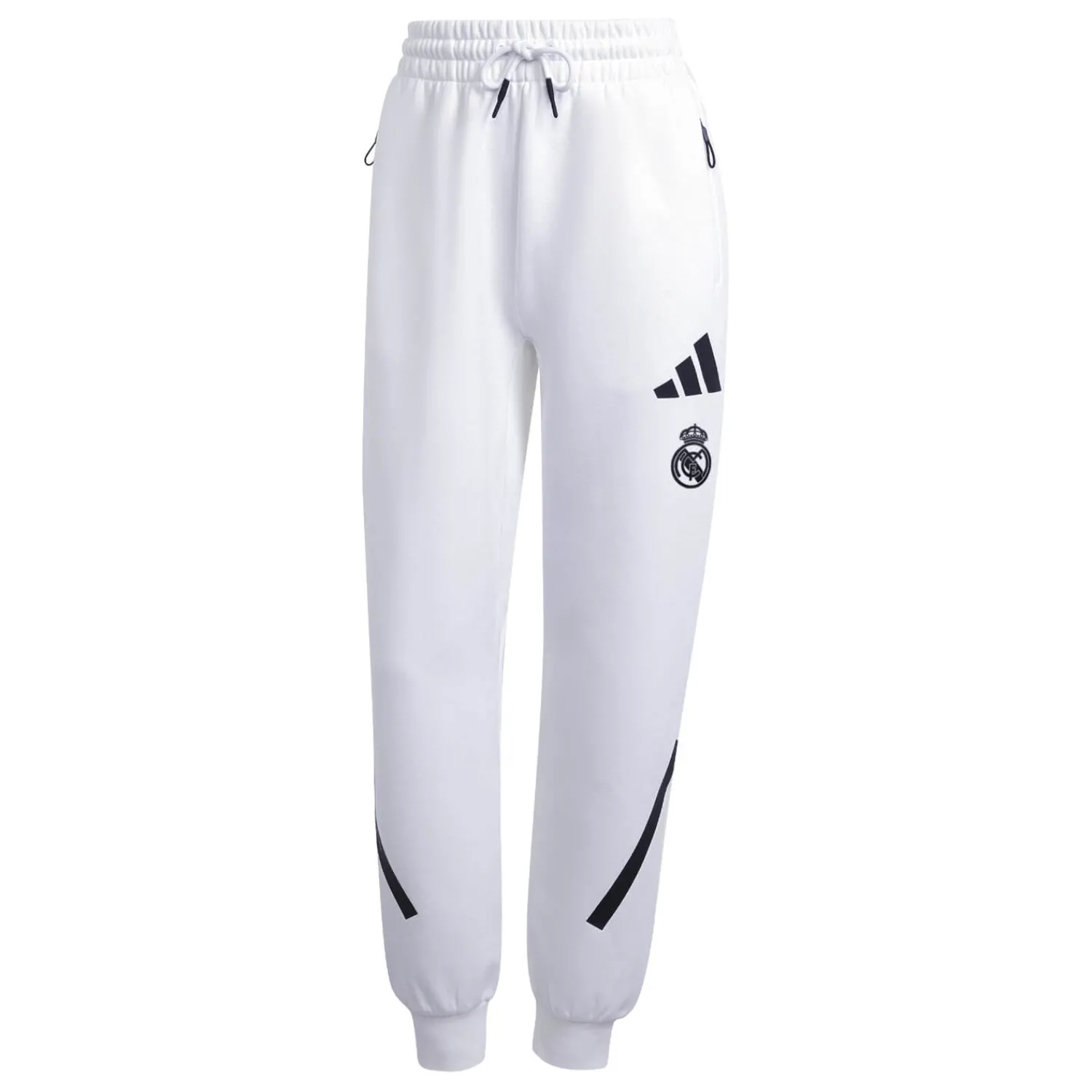 Adidas España, S.A.U Womens adidas Real Urban Pants White^Women Pants|Tracksuits