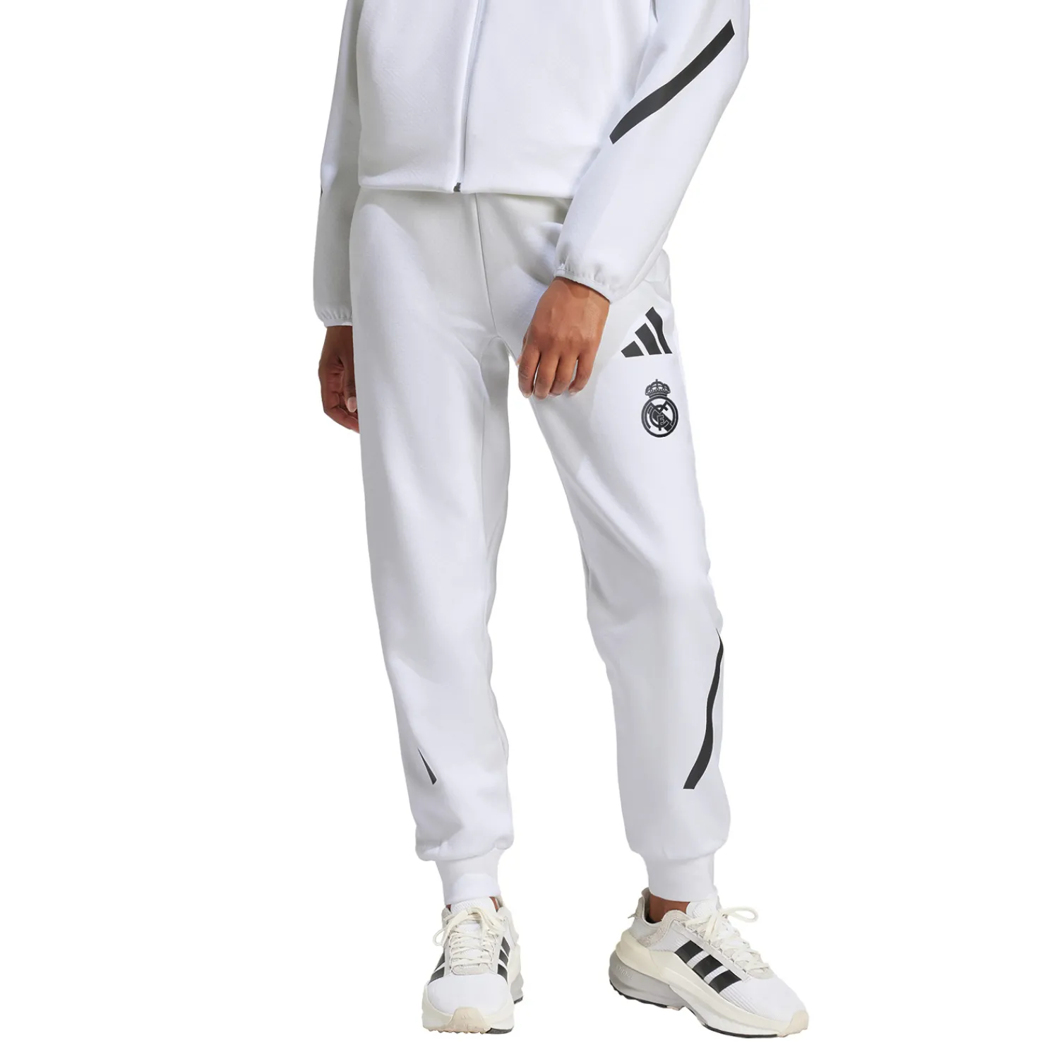 Adidas España, S.A.U Womens adidas Real Urban Pants White^Women Pants|Tracksuits