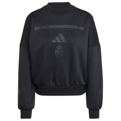 Adidas España, S.A.U Womens adidas Real Urban Sweatshirt Black^Women Tracksuits|T-Shirts