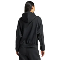 Adidas España, S.A.U Womens adidas Real Urban Hoodie Black^Women Tracksuits|Sweatshirts