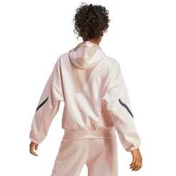 Adidas España, S.A.U Womens adidas Real Urban Hoodie Light Pink^Women Sweatshirts|Tracksuits