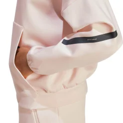 Adidas España, S.A.U Womens adidas Real Urban Hoodie Light Pink^Women Sweatshirts|Tracksuits