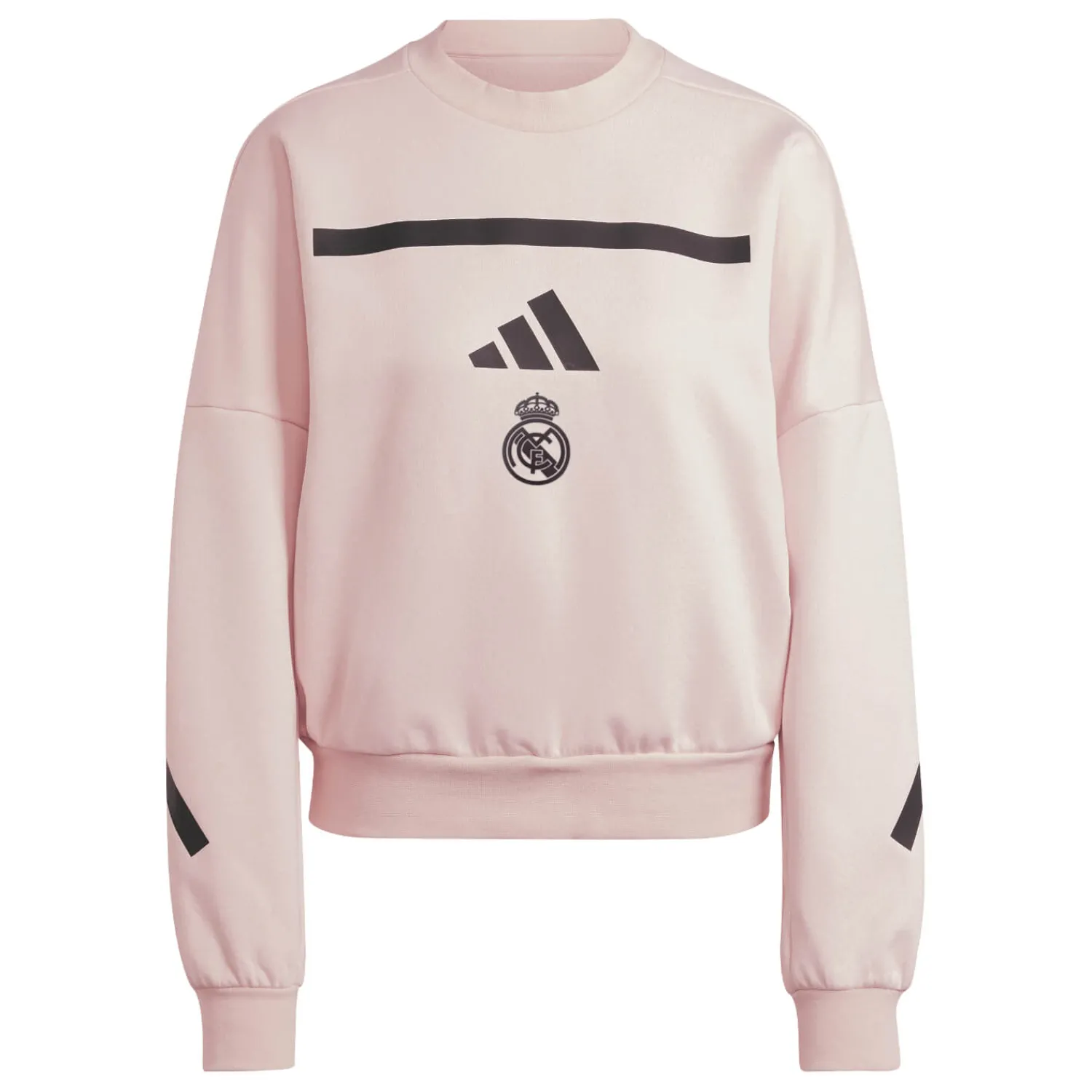 Adidas España, S.A.U Womens adidas Real Urban Sweatshirt Light Pink^Women Sweatshirts|Tracksuits