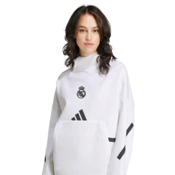 Adidas España, S.A.U Womens adidas Real Urban Hoodie White^Women Sweatshirts|Sweatshirts