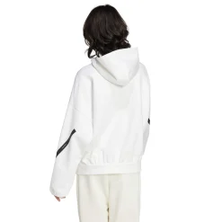Adidas España, S.A.U Womens adidas Real Urban Hoodie White^Women Sweatshirts|Sweatshirts