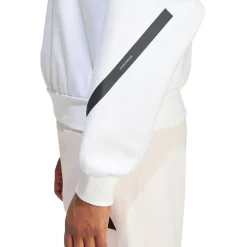 Adidas España, S.A.U Womens adidas Real Urban Sweatshirt White^Women Sweatshirts|Tracksuits