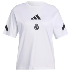 Adidas España, S.A.U Womens adidas Real Urban T-Shirt White^Women T-Shirts|Tracksuits